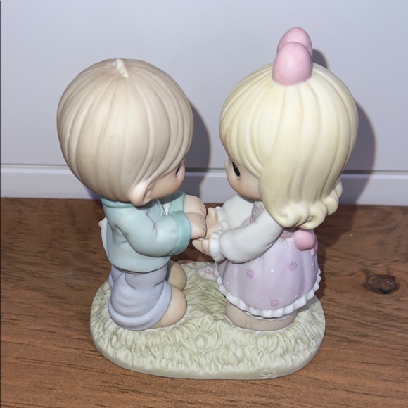 Precious Moments 'Only You' White Figurine - Picture 7 of 14